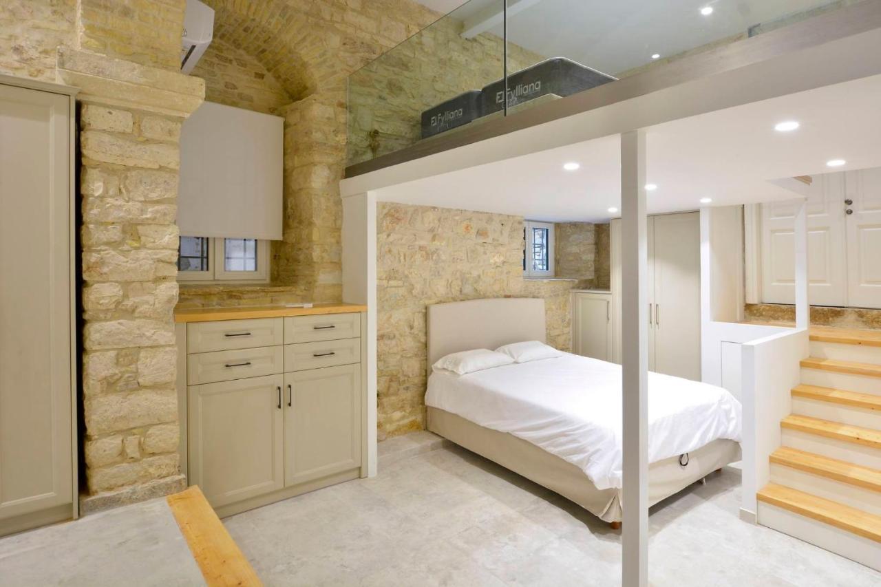 The Old Print House, Corfu Apartament *